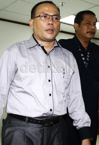 Setelah dakwaan dibacakan oleh jaksa, keduanya tidak mengajukan nota keberatan atau eksepsi. Lamhot Aritonang/detikFoto.