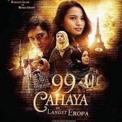 Ini Bocoran Film 99 Cahaya di Langit Eropa Part 2