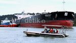 Pelepasan Kapal Tanker Pertamina ke Aljazair