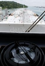 Pelepasan Kapal Tanker Pertamina ke Aljazair