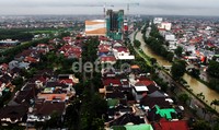 Pembangunan hotel tersebut terus dikebut.