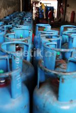 Harga Elpiji 12 Kg  Masih Tinggi