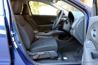     Jok depan Honda Vezel, dengan menggunakan jok kain. (Dok Response).