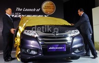 All New Honda Odyssey resmi diluncurkan di Indonesia, Rabu (8/1/2014).