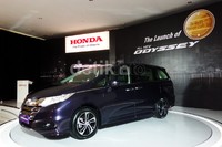 All New Honda Odyssey dijual Rp 599 juta untuk tipe 2.4L dan Rp 699 juta untuk tipe 2.4L Prestige.