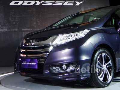 Honda Luncurkan Odyssey di Indonesia