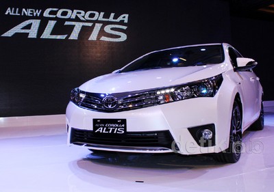 Toyota Luncurkan All New Corolla Altis