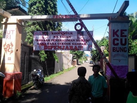 Tetangga Kumpulkan Koin agar Penahanan Yayan Ditangguhkan