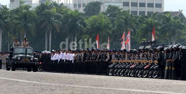 SBY Ingatkan TNI dan Polri Jaga Netralitas dalam Pemilu