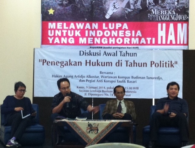Canda Hakim Agung Artidjo: Kok Nggak Ada Koruptor yang Berani Ketemu Saya