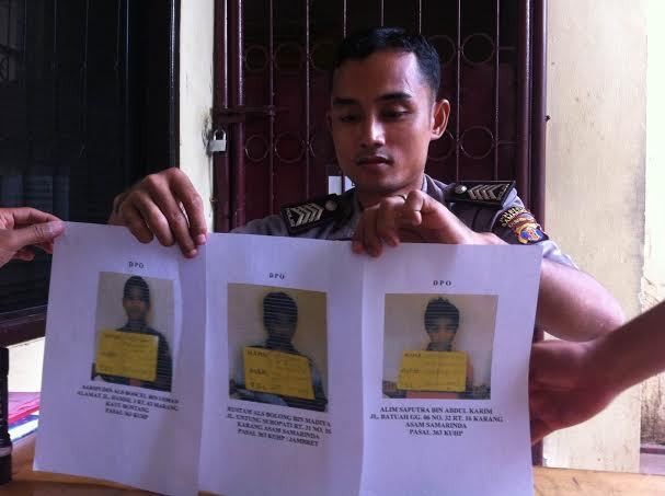 Jebol Plafon, 5 Tahanan Polisi Samarinda Kabur dari Sel