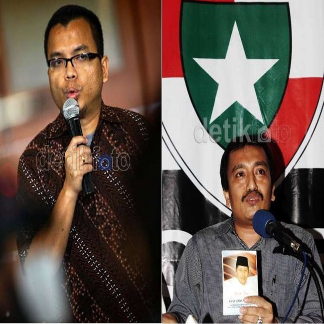 Balas Pantun Antara Denny Indrayana dan Loyalis Anas