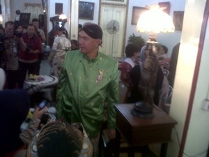 Gita Wirjawan Dapat Gelar Raden Tumenggung dari Pakualaman Yogya