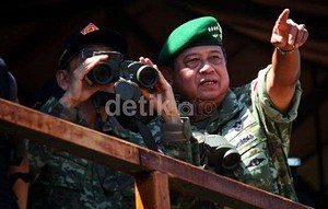 Presiden SBY Tolak Gelar Jenderal Besar yang Ditawarkan oleh Panglima TNI