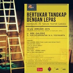 Rayakan 20 Tahun, Teater Garasi Bertukar Tangkap dengan Lepas