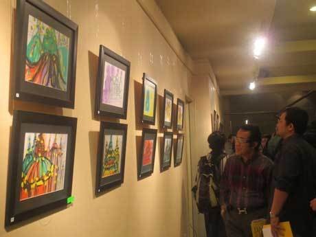 Romo Mudji Gelar Pameran Sketsa Tunggal Hingga 17 Januari