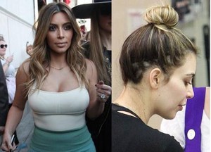 Berat Badan Turun Drastis, Kim Kardashian Malah Alami Kebotakan