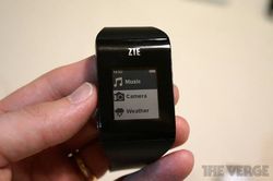 BlueWatch, SmartWatch Murah ZTE