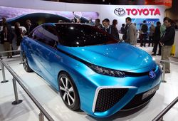 Deretan Mobil Canggih di Pesta Gadget Dunia