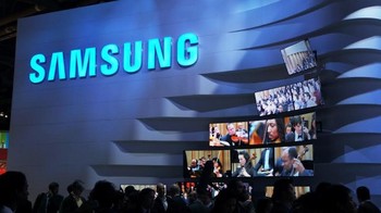 Pada CES kali ini Samsung mengedepankan TV layar lengkung dengan resolusi Ultra HD.