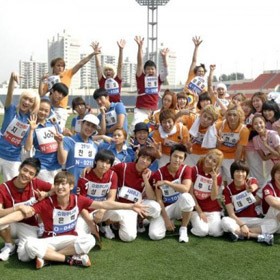 200 Idola KPop Adu Tangkas di MBC Idol Star Athletics Championship 2014