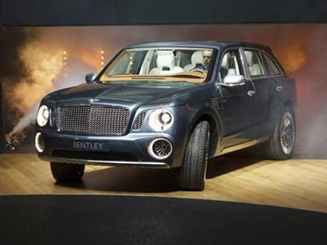 SUV Bentley Bakal Pakai Hybrid