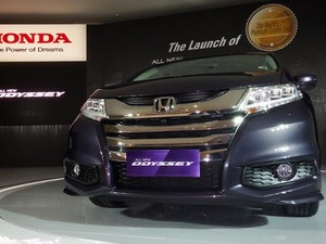 Honda Ingin Pecinta Odyssey Move On