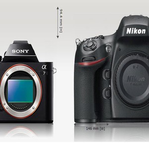Sony A7R vs Nikon D800E, Mana Lebih Oke?