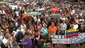 Ini Demonstrasi Pembunuhan Mantan Miss Venezuela
