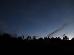 Wow! Cantiknya Sunrise di Gunung Prau, Dieng