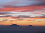 Wow! Cantiknya Sunrise di Gunung Prau, Dieng