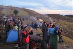 Wow! Cantiknya Sunrise di Gunung Prau, Dieng