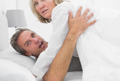 Penis Captivus, Ketika Penis Terjebak di dalam Vagina Saat Penetrasi