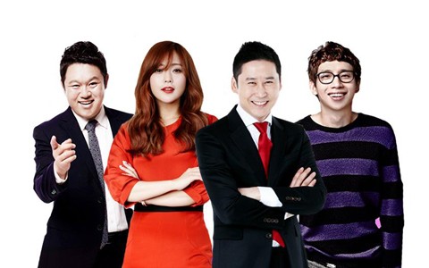 10 Variety Show Korea Paling HOT