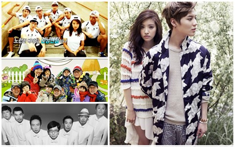 10 Variety Show Korea Paling HOT