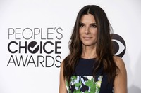 Penampilan Sandra di People's Choice Awards 2014 yang digelar di L.A.'s Nokia Theatre, Los Angeles, Amerika Serikat pada Rabu (8/1/2014) waktu setempat. REUTERS/Kevork Djsnsezian.