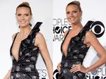 Heidi Klum Seksi Pamer Belahan Dada di PCA 2014