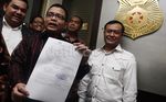 Denny Indrayana Laporkan Jubir PPI ke Polisi