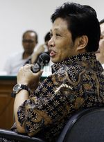 Mahfud Suroso Bersaksi untuk Deddy Kusdinar