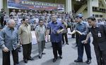 SBY Beri Arahan di Rapim TNI-Polri