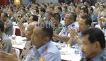 SBY Beri Arahan di Rapim TNI-Polri