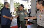 SBY Beri Arahan di Rapim TNI-Polri
