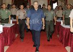 SBY Beri Arahan di Rapim TNI-Polri