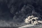 Abu Gunung Sinabung Tutupi Tanaman Warga