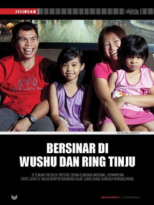 Bersinar di Wushu dan Ring Tinju