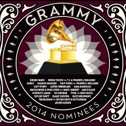 Bruno Mars, Ed Sheeran Hingga Blake Shelton di Album Nominasi Grammy Awards 2014