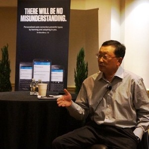 CEO BlackBerry Antusias Perangi Samsung