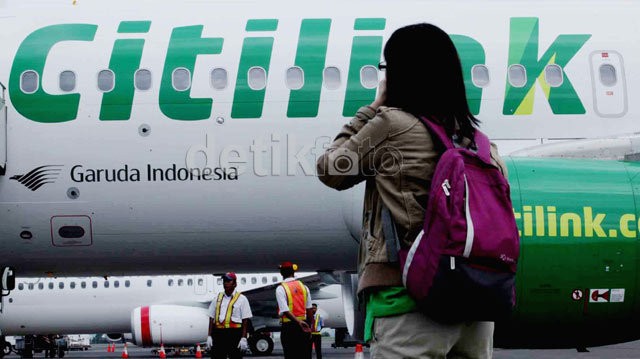 Citilink Incar 1 Juta Penumpang dari Bandara Halim