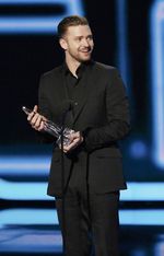 Justin Timberlake, Artis Pria Terfavorit di PCA 2014