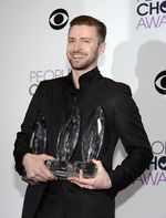 Justin Timberlake, Artis Pria Terfavorit di PCA 2014